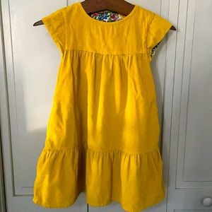 Mini Boden Corduroy Dress Size 6-7